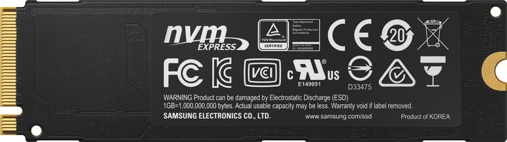 Produktbild Samsung 960 Pro (512 GB, M.2)