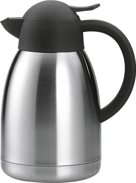 Actual product image Axentia Vacuum jug in silver Double-walled stainless steel warming jug (1.50 l)