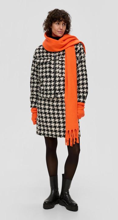 Immagine prodotto s.Oliver Tuch Strickschal aus Baumwollmix