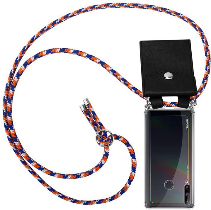 Produktbild Cadorabo TPU Handy Kette SILBER Cover