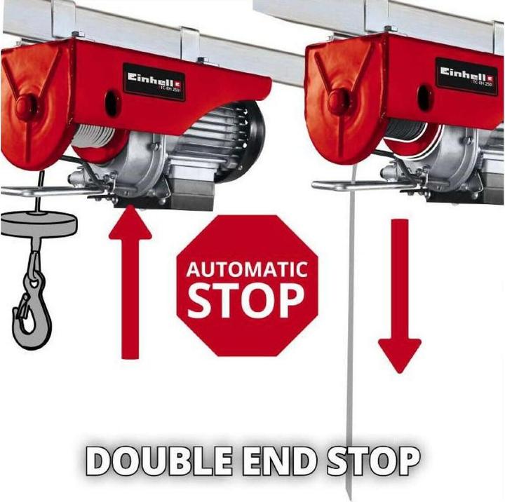 Actual product image Einhell Rope hoist TC-EH 250