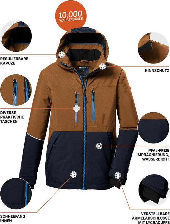 Immagine prodotto Killtec Giacca da sci KSW 388 (140)