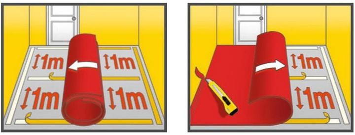Image du produit Scotch Ruban adhésif pour tapis (50 mm)