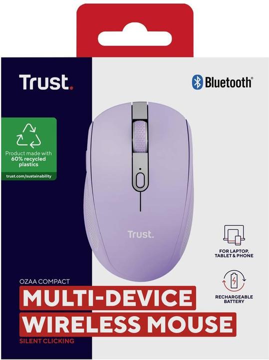 Actual product image Trust Ozaa Compact Wireless (Wireless)