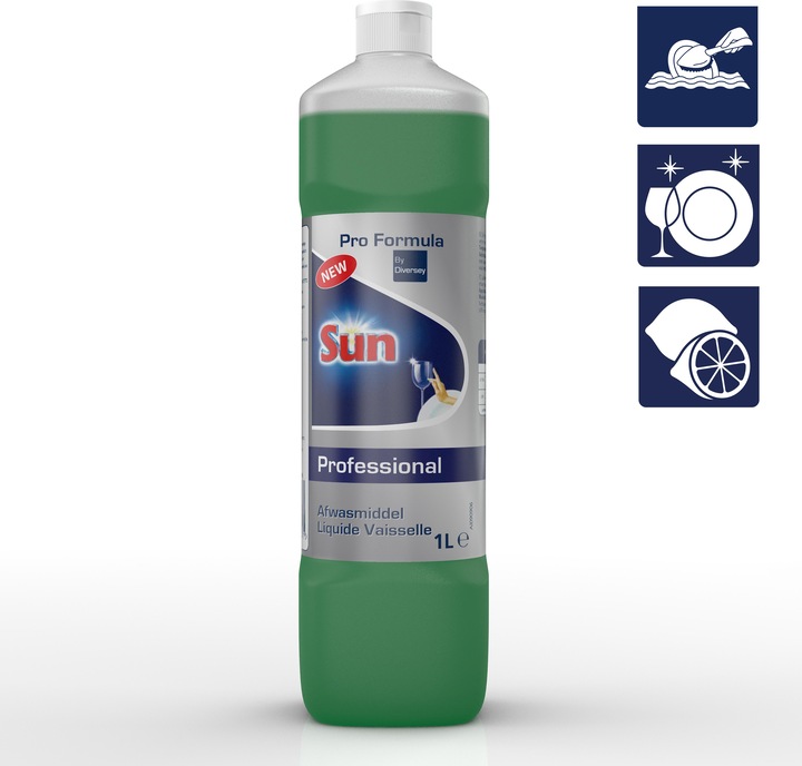 Actual product image Sun Prof.Hand Washing Agent 1l (Liquid)