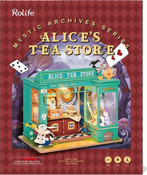 Actual product image Rolife Alice's Tea Store