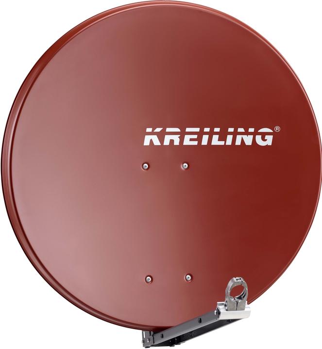 Produktbild Kreiling KR AE 85 PROFIplus - 1275MHz - 39,5 dBi - Rot - Aluminium - 85 cm - 6,36 kg (Flachantenne, 39.50 dB, UKW / MW / LW)