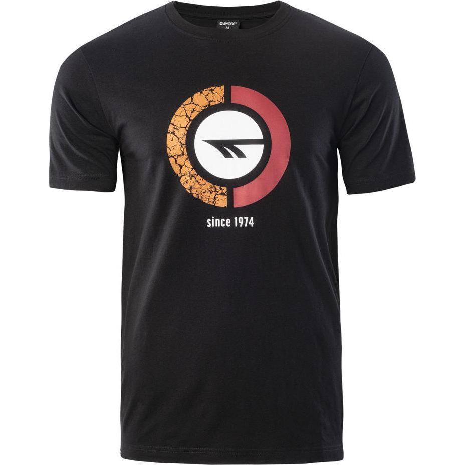 Hi-Tec Rakan Herren T-Shirt schwarz S. M (M) (33170404)
