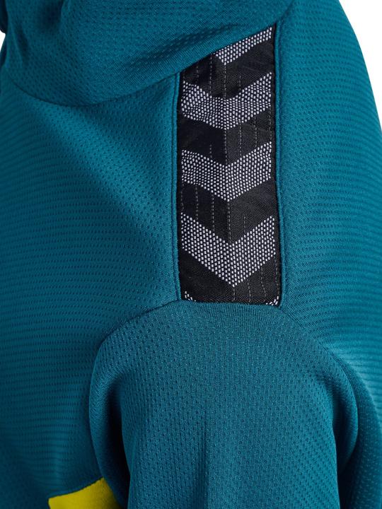 Produktbild hummel Hmlauthentic Half Zip Sweat Kids (128)