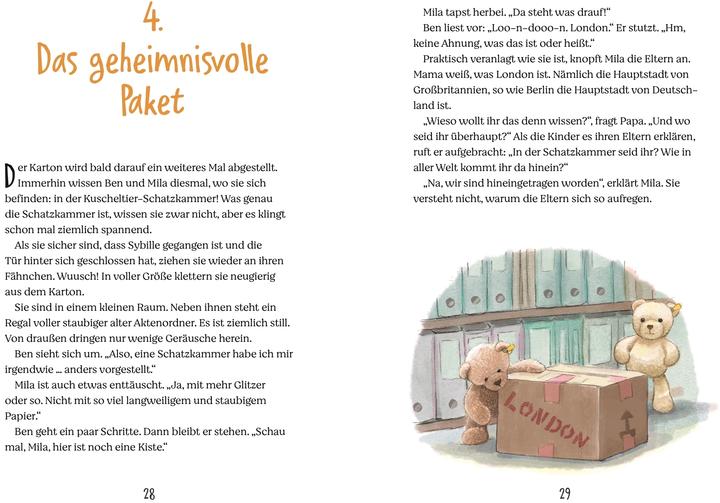 Produktbild Der verschwundene Teddybär (Deutsch, Miriam Fritz, DK Verlag - Kids, 2022)