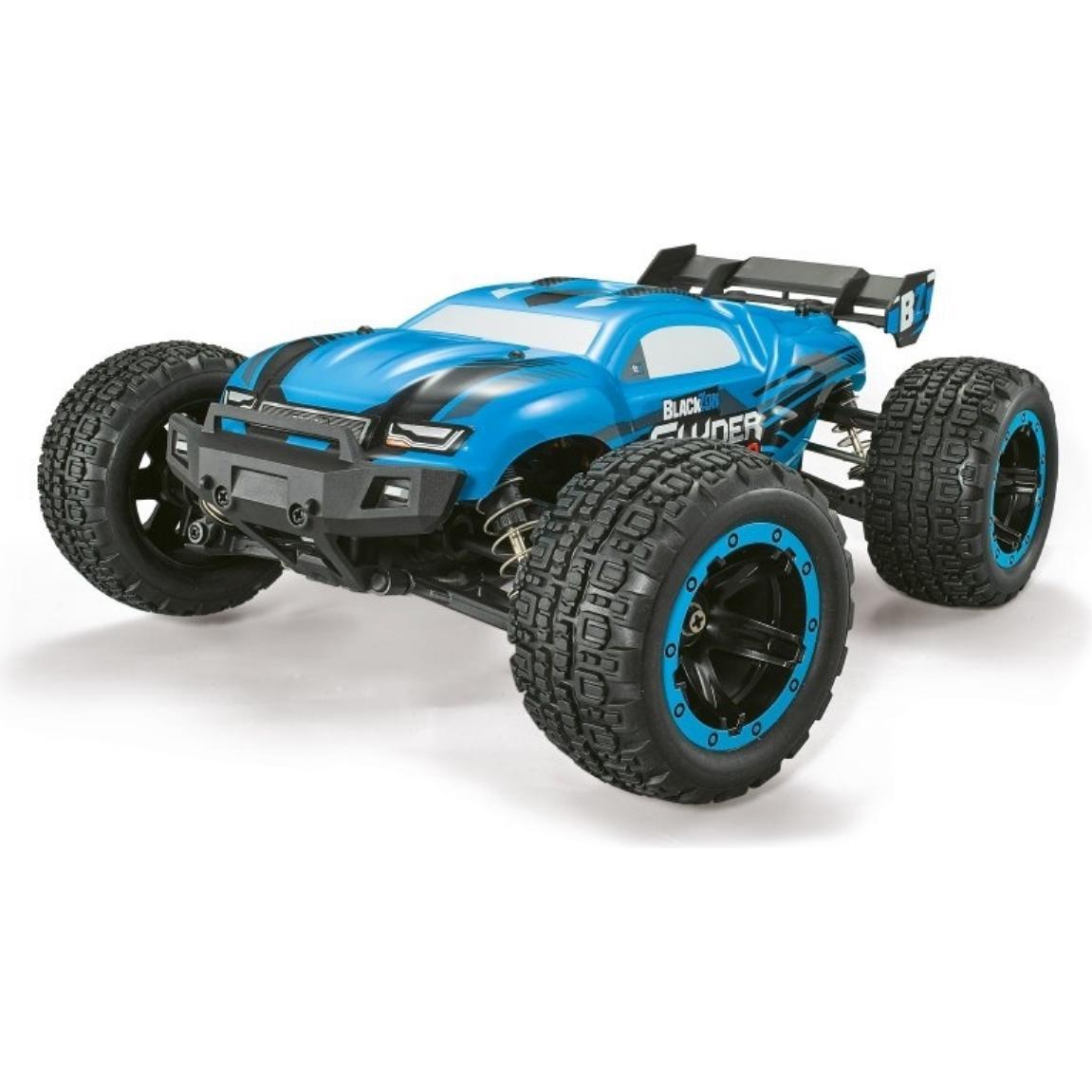Hama BLACKZON - Slyder ST Turbo 1/16 4WD 2S Brushless - Blue (540203) (RTR Ready-to-Run)
