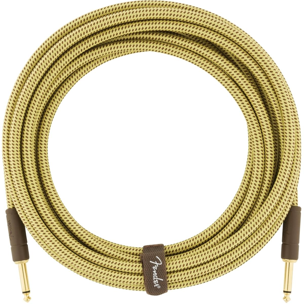 Fender Deluxe Series Instrument Cable (5.50 m, Jack 6,3 mm), Cavo audio