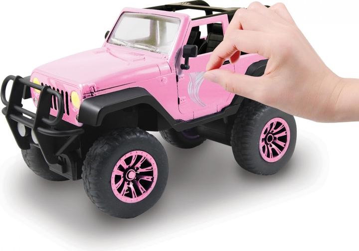 Produktbild Dickie RC Jeep Wrangler Pink
