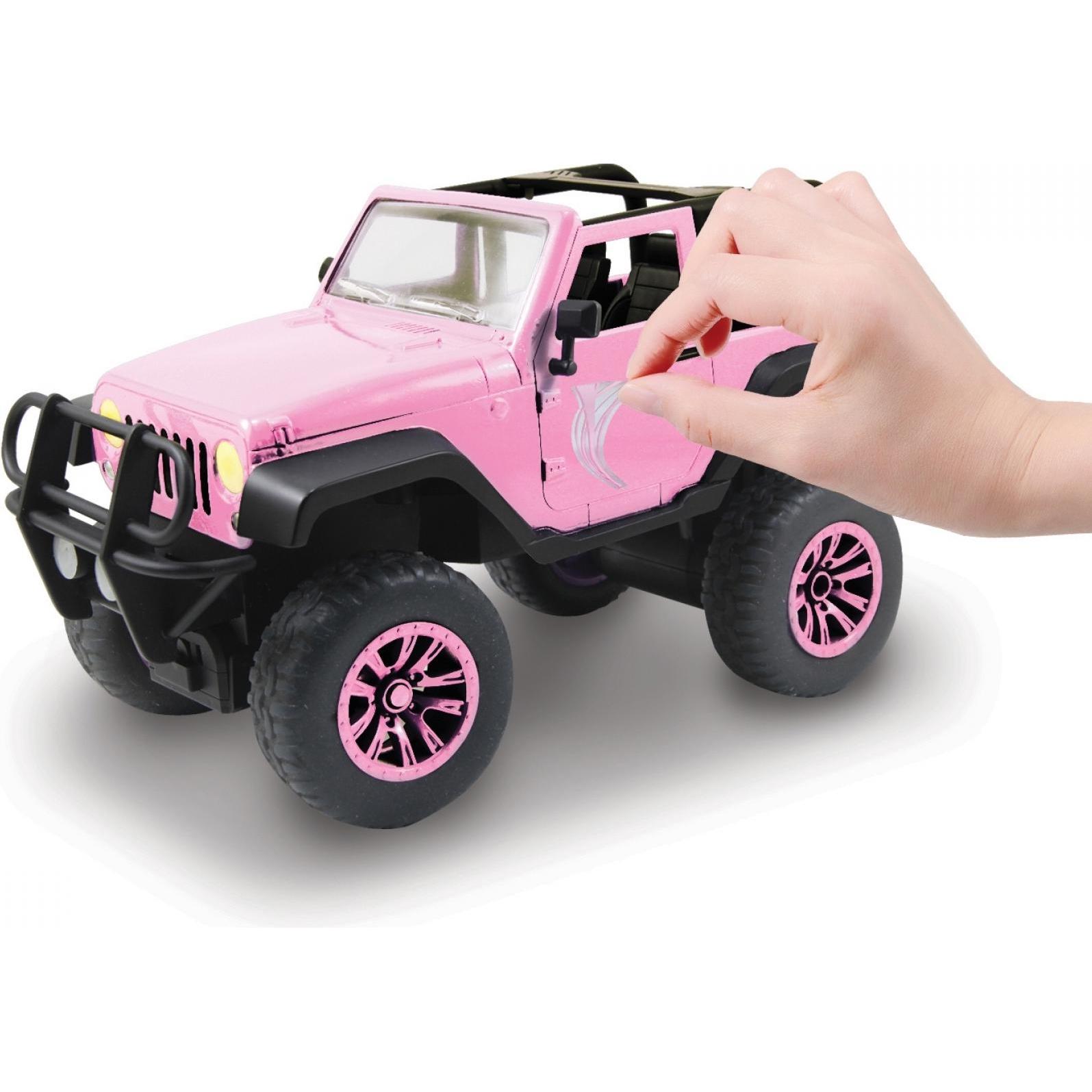 Thumbnail - Dickie RC Jeep Wrangler Pink