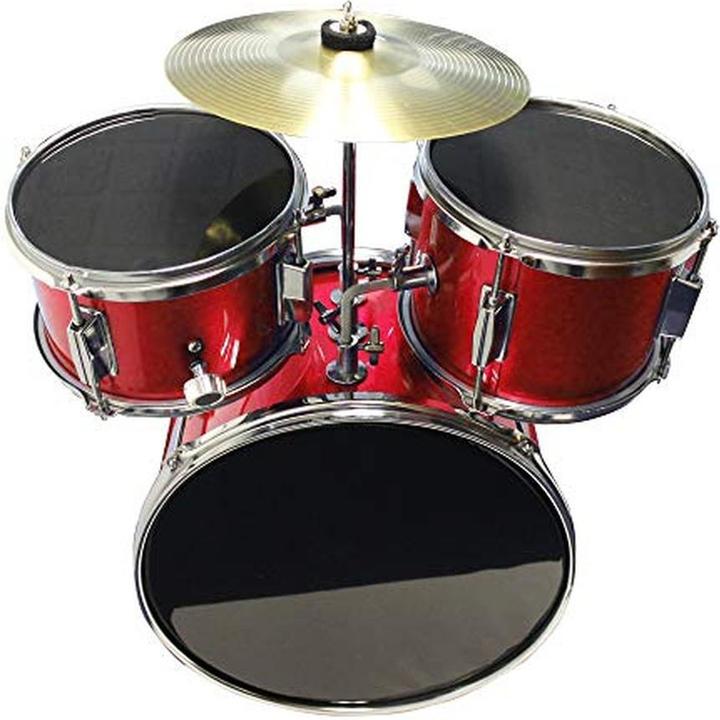 Immagine prodotto PDT Music Alley Batteria 3 pezzi Jr Rosso