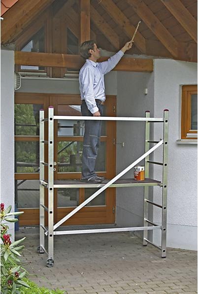 Actual product image Krause Small framework (Platform ladder, 156 cm)