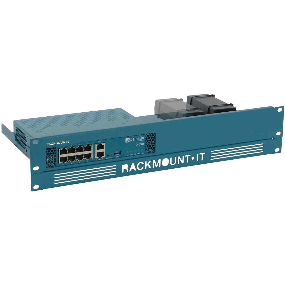 Rackmount.IT RM-PA-T2, Serverschrank Zubehör, Blau