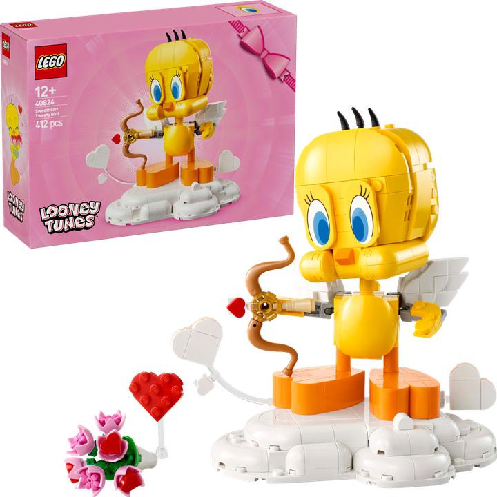 Image du produit LEGO Liebesbote Tweety (40824, LEGO Iconic)