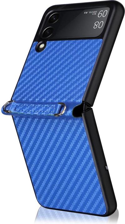 Produktbild König Design Hülle Handy Schutz für Samsung Galaxy Z Flip3 5G Case Cover Tasche Etui Bumper (Samsung Galaxy Z Flip3)