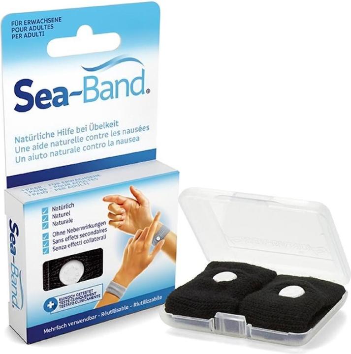 Actual product image Sea-Band sea band (Travel sickness)