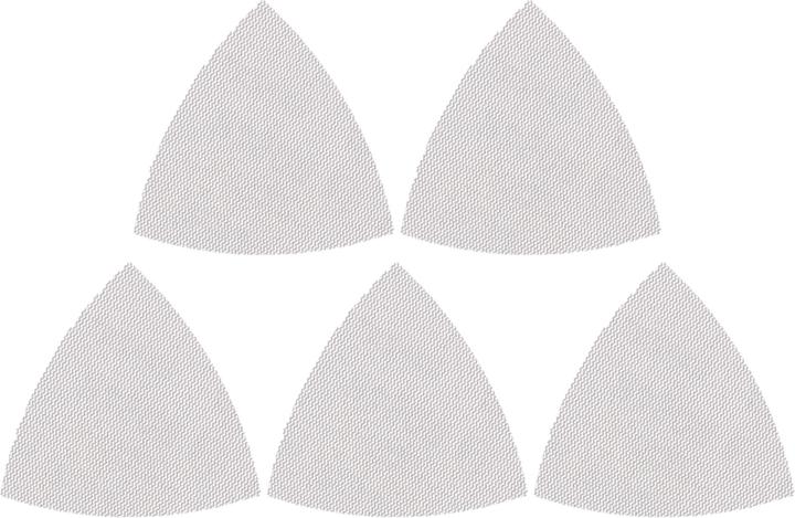 Actual product image Bosch Professional Zubehör EXPERT M480 Sanding net for delta sander, 93 mm, G 120, 5-pcs. (120)