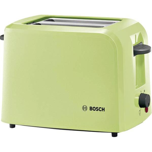 Bosch Hausgeräte Tat3a016, Toaster, Grün
