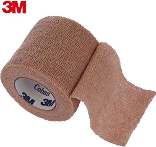 Produktbild 3M COBAN Elastische Binde 2.6cmx4.57m hautfarbig, 30 Stück