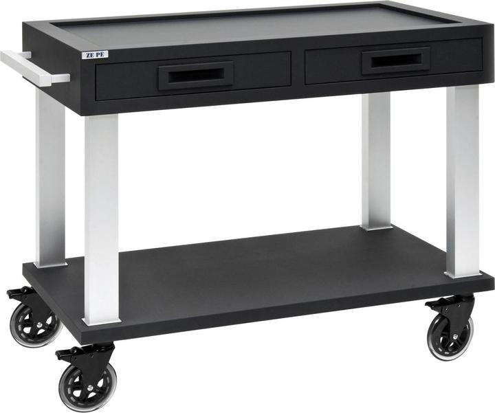 ZEP Tactus Base Servierwagen schwarz