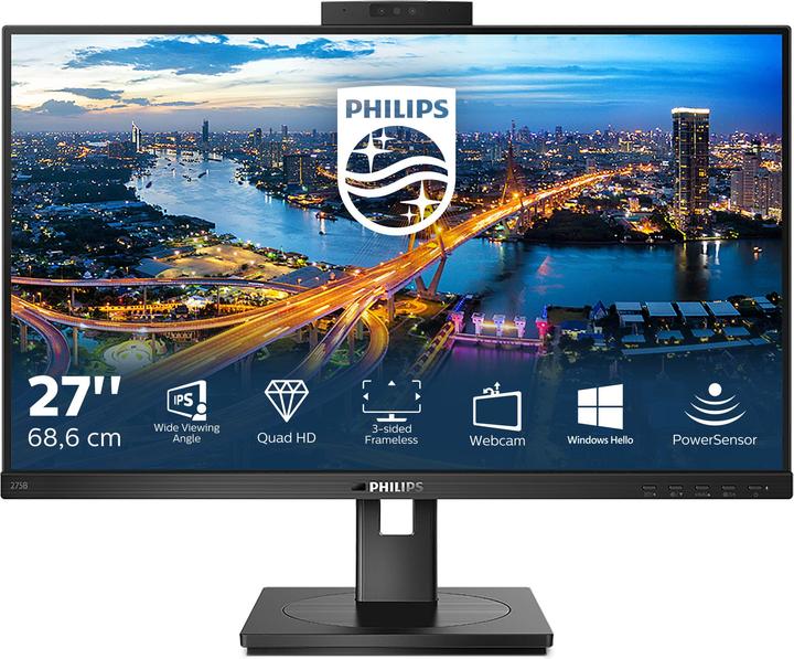 Produktbild Philips 275B1H/00 (2560 x 1440 Pixel, 27")