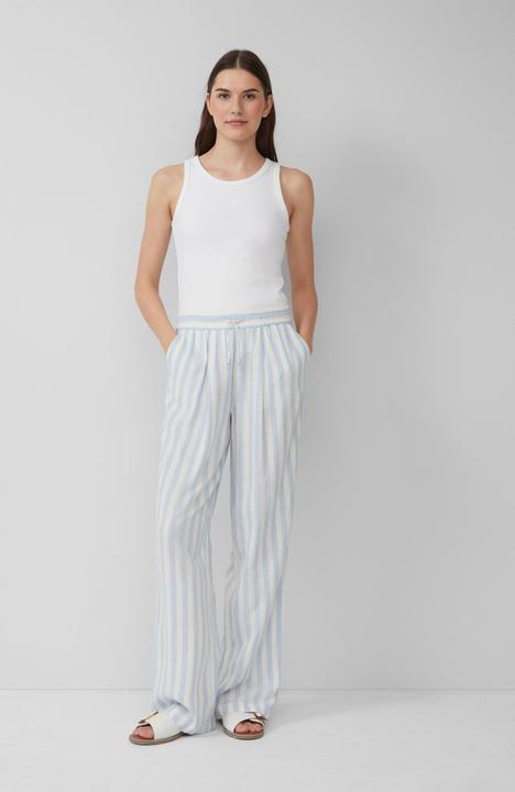 Image du produit S.Oliver Hose Leichte Leinenmix-Hose mit Elastikbund (46)