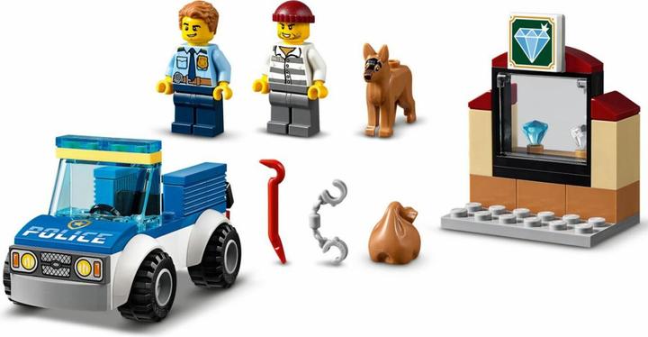 Produktbild LEGO Polizeihundestaffel (60241, LEGO City)