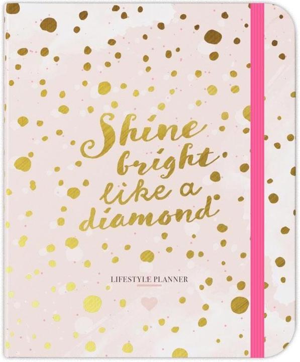 Immagine prodotto Elegante LIFESTYLE PLANNER 2019, 2020. Il tuo planner e diario personalizzato per pianificare la (Tedesco)