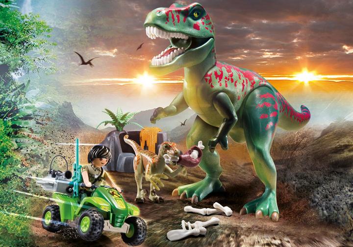 Produktbild Playmobil T-Rex Angriff (71588, Playmobil Dinos)
