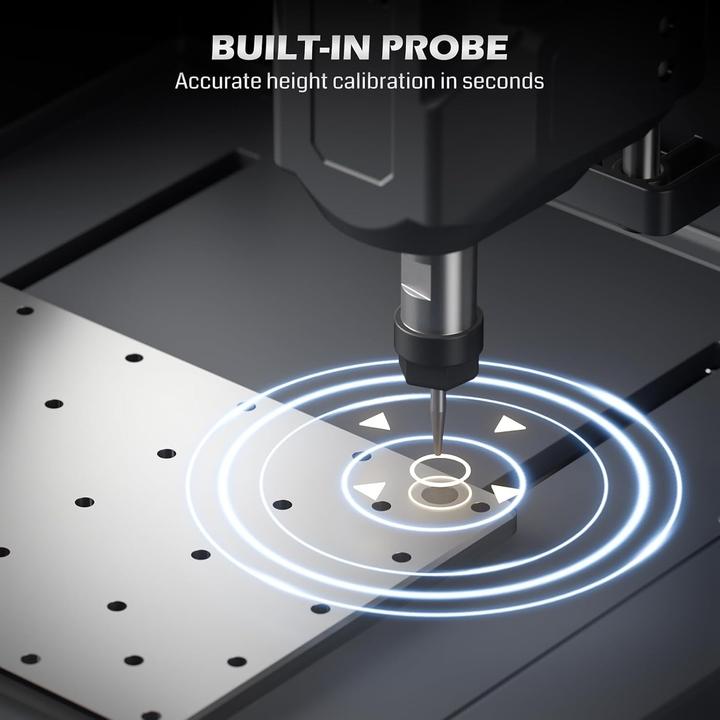Actual product image Genmitsu CNC milling machine