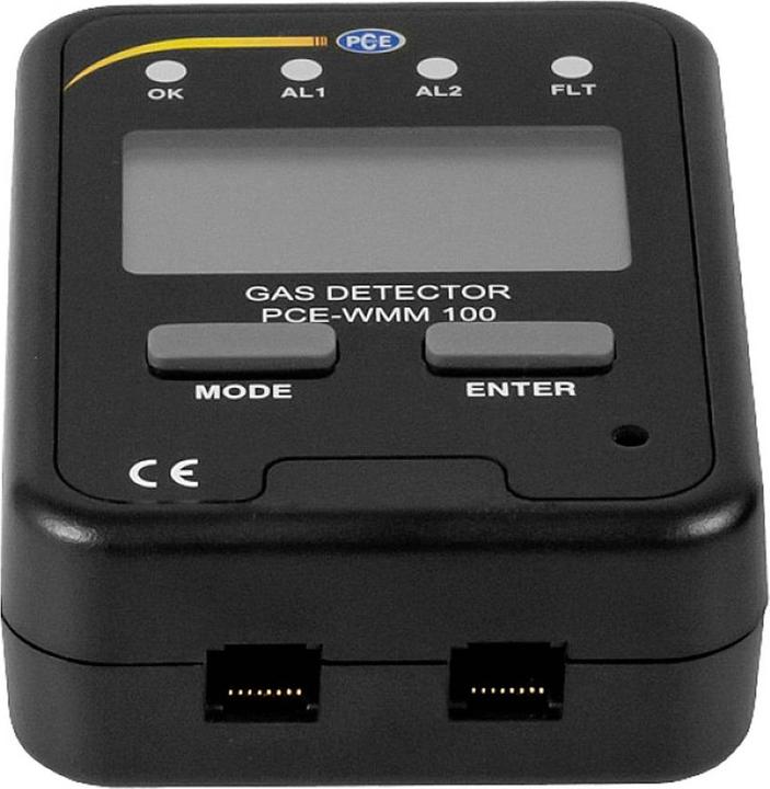 Actual product image PCE Instruments CO2 Gaswarnanlage