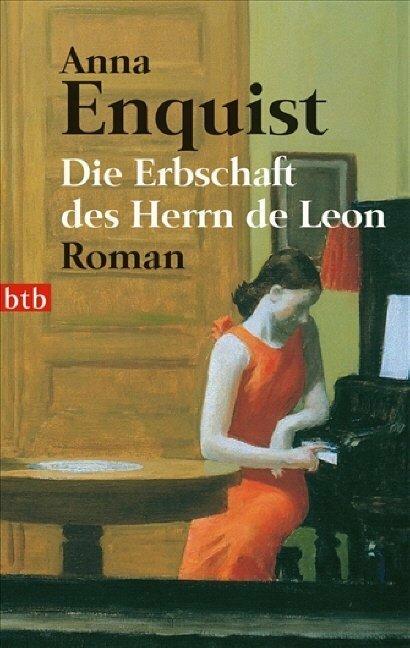 Immagine prodotto Die Erbschaft des Herrn de Leon (Tedesco, Anna Enquist, 2008)
