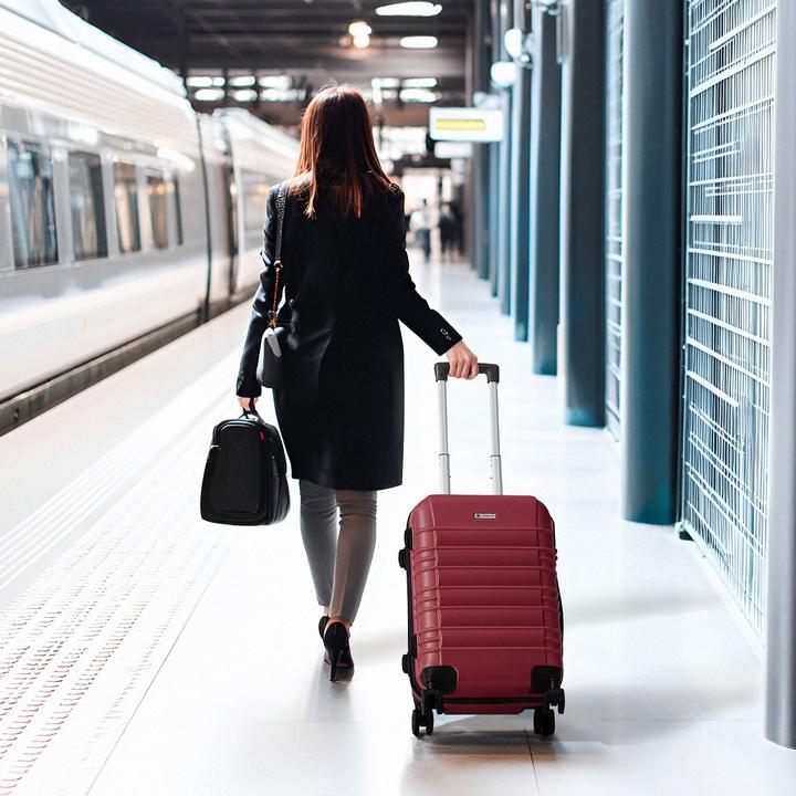 Image du produit Juskys Set de valises rigides Rome (120 l)