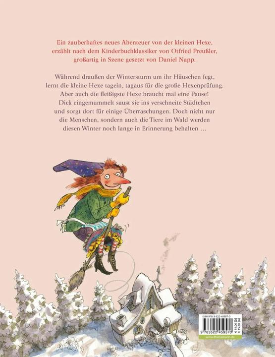 Immagine prodotto Die kleine Hexe. Winterzauber mit Abraxas (Tedesco, Preusslatore Otfried, Susanne Preussler-Bitsch., 2020)