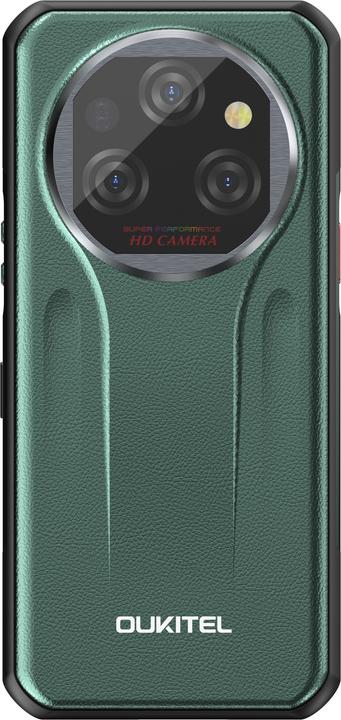 Produktbild Oukitel WP39 (256 GB, Grün, 6.60", Dual SIM, 5G)