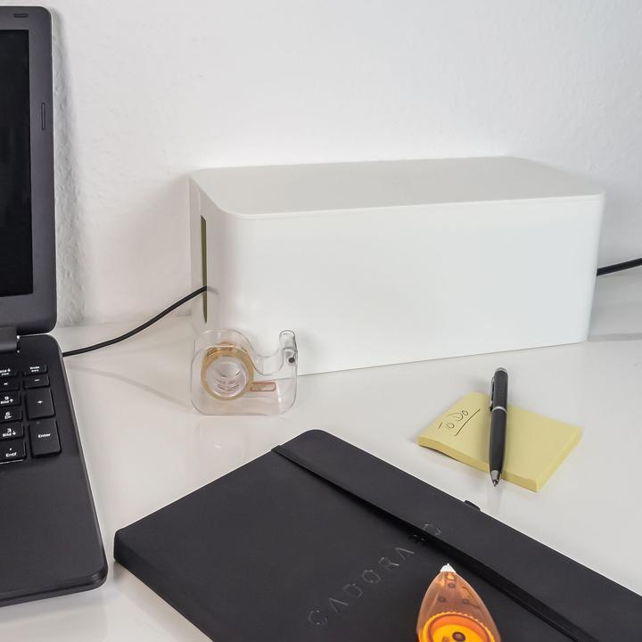 Image du produit Intirilife Boîte à câbles en plastique