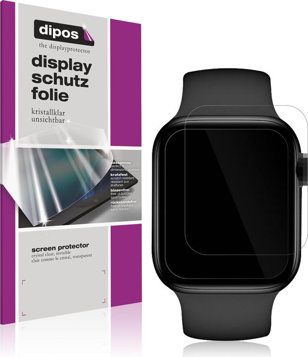 Produktbild Dipos Displayschutzfolie Crystalclear
