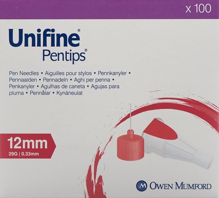 Image du produit Unifine aiguilles (Aiguilles de stylo + aiguilles jetables)