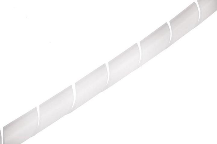 Actual product image RS PRO Nylon spiral cable protection conduit, for cable Ø 6mm to 30mm, length 10m (Cable spiral hose, 25 cm)