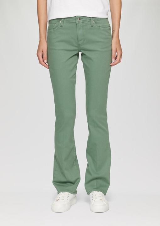Actual product image S.Oliver Jeans-Hose Ankle-Jeans Beverly / Slim Fit / Mid Rise / Bootcut Leg (32)