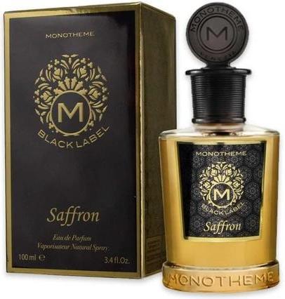 Actual product image Monotheme Black Label Saffron EDP spray 100ml (Eau de parfum, 100 ml)
