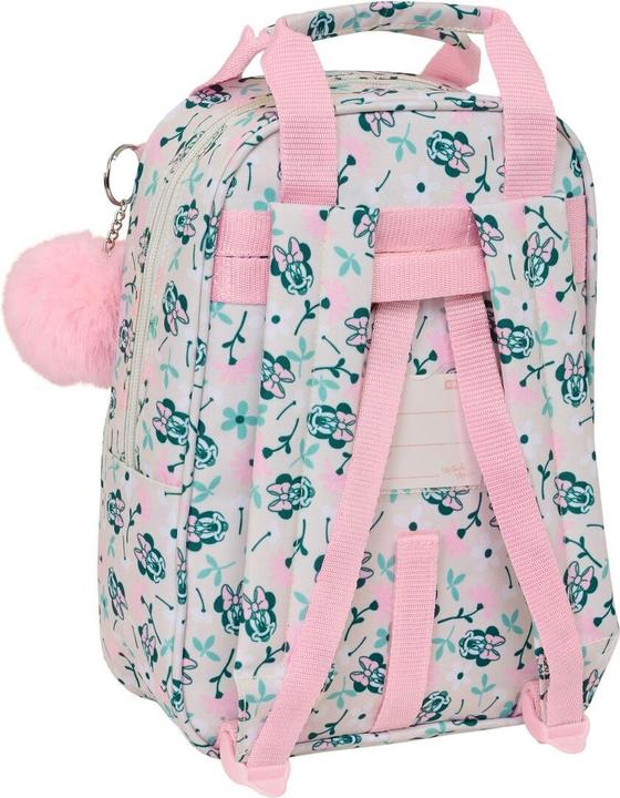 Immagine prodotto Minnie Mouse Schulrucksack Minty Rosa 20 x 28 x 8 cm