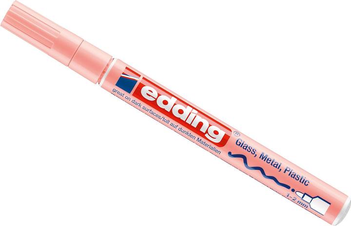 Actual product image Edding Paintmarker 751 Crea (Rose, 1 mm, 10 x)