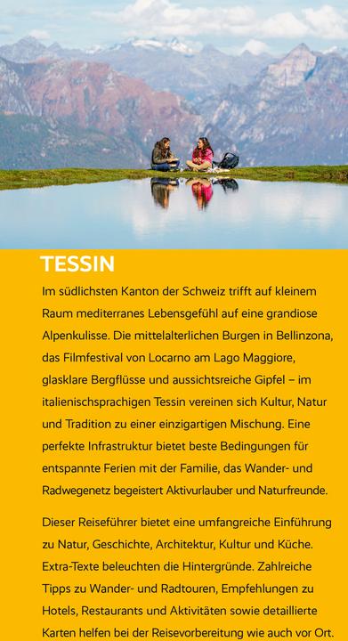 Produktbild Reiseführer Tessin