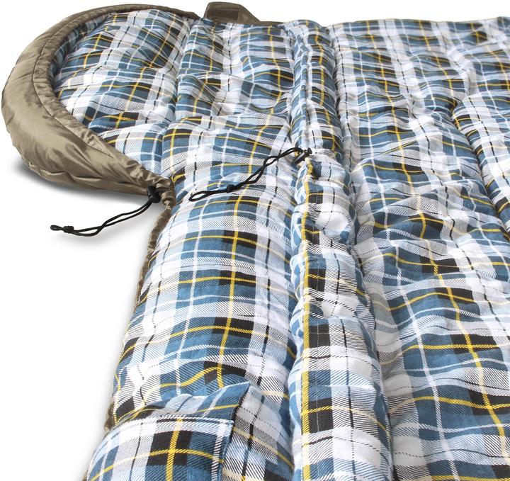 Actual product image Normani 4-in-1 Schlafsack Antarctica - 85 (220 cm)