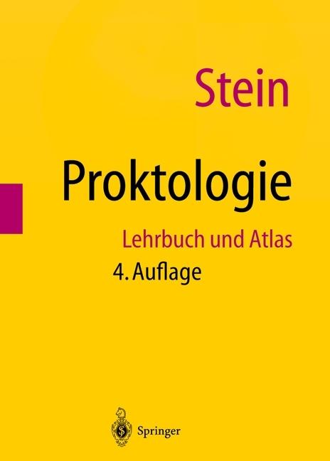 Produktbild Proktologie (Deutsch, Ernst Stein, 2012)